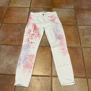 PISTOLA DIY SPRAY PAINED JEANS SIZE 27